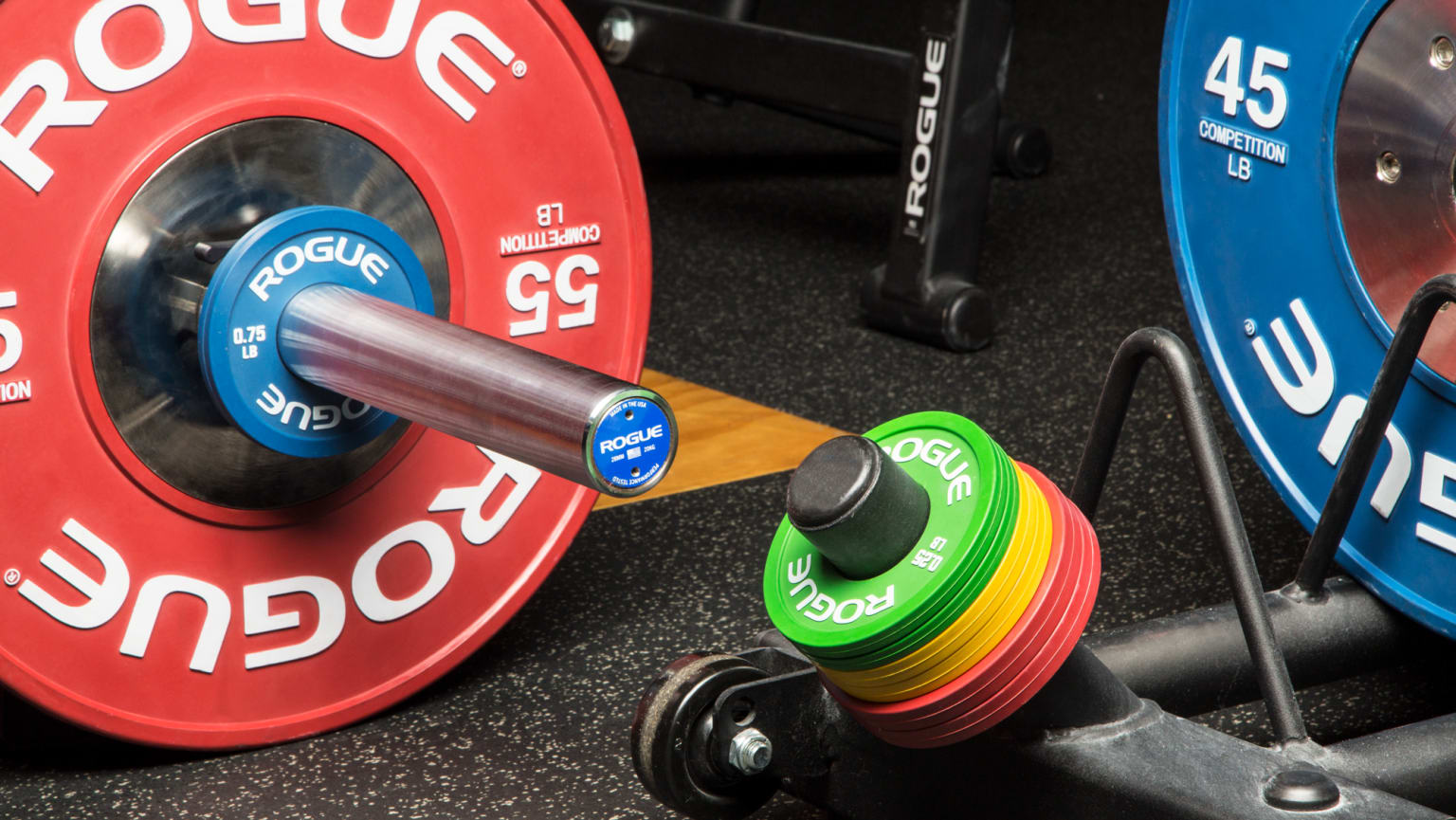 Rogue Fractional Plate 5LB Full Set